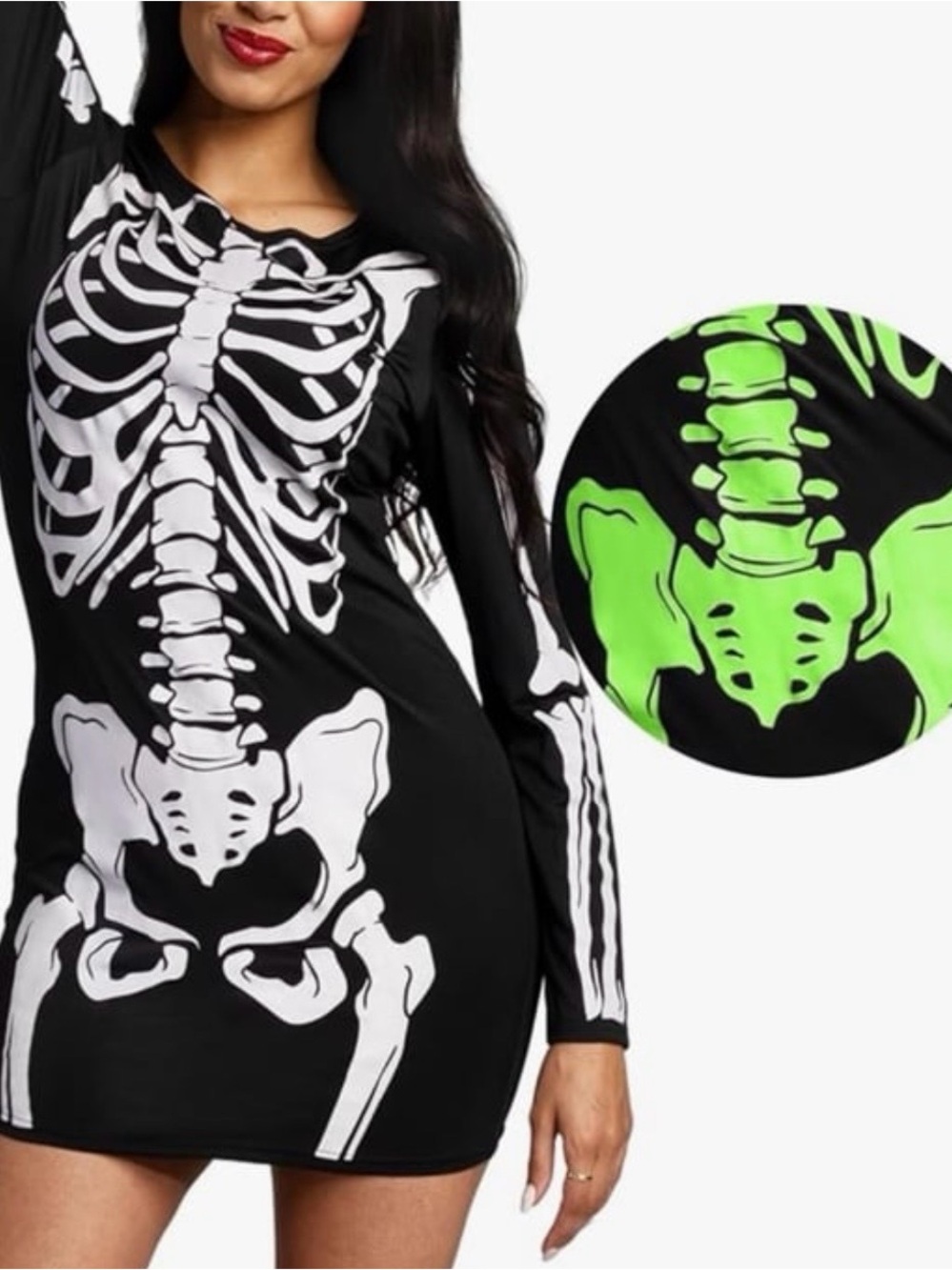 Spooktacular Creations Skeleton Dress Halloween